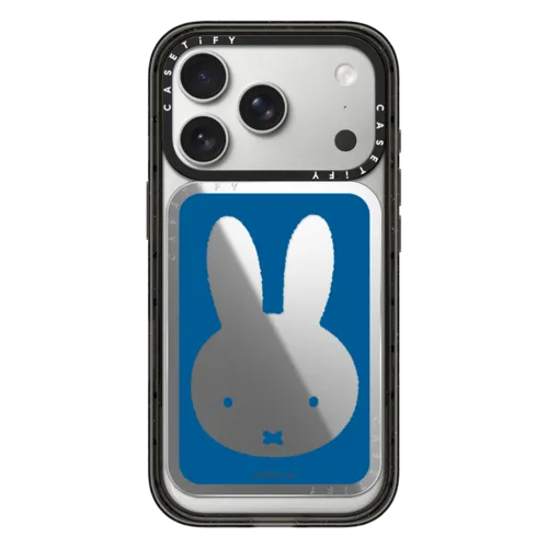 Snappy Cardholder Stand - Miffy Blue Frame Snappy Cardholder Stand