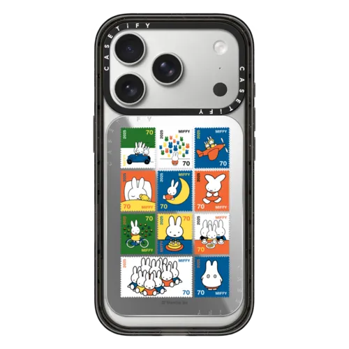 Snappy Cardholder Stand - Miffy Stamps Snappy Cardholder Stand
