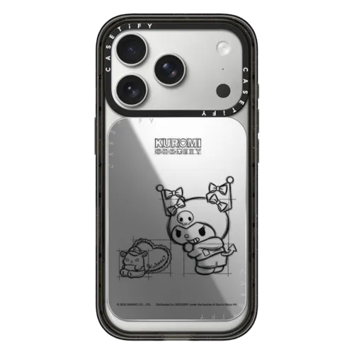 Snappy Cardholder Stand - Grocery | Kuromi & Baku Logo Snappy Cardholder Stand