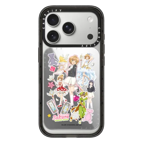 Snappy Cardholder Stand - Cardcaptor Sakura Stickermania Snappy Cardholder Stand