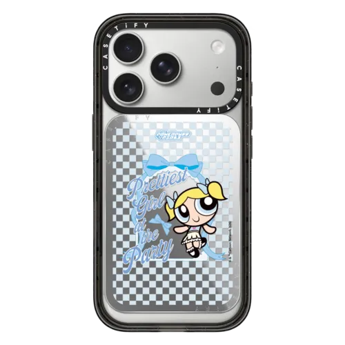 Snappy Cardholder Stand - The Powerpuff Girls Bubbles Snappy Cardholder Stand