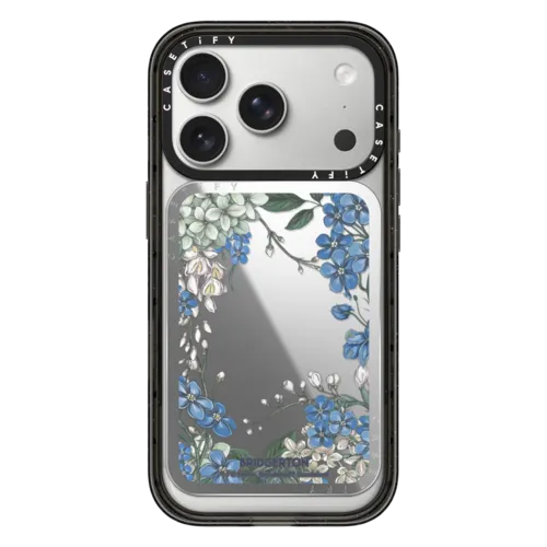 Snappy Cardholder Stand - Bridgerton Floral Frame Snappy Cardholder Stand