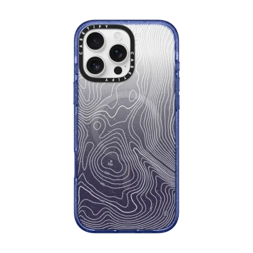 iPhone 16 Pro Max - Topography Map