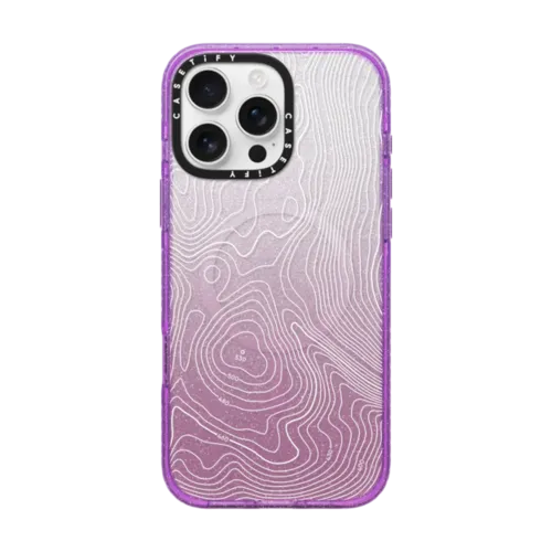 iPhone 16 Pro Max - Topography Map