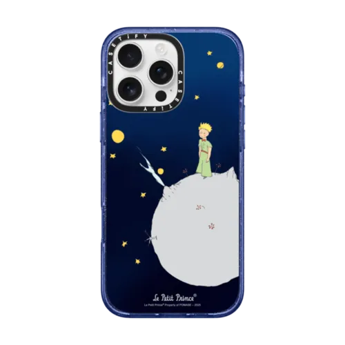 iPhone 16 Pro Max - Le Petit Prince Classic Book Cover Case