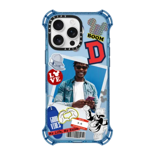 iPhone 16 Pro Max - Mickey & Friends Meet Memory Custom Case - Donald Duck