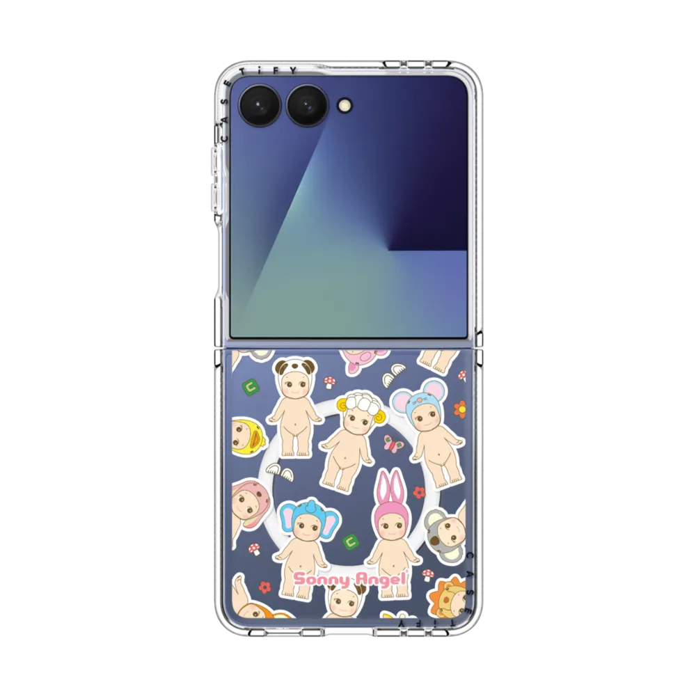 Funda Transparente Magnética - Sonny Angel Sticker Case