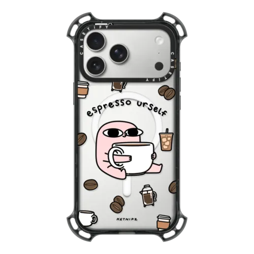 iPhone 17 Pro Max - Espresso Urself Case