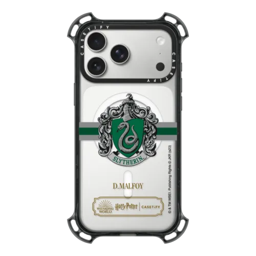 iPhone 17 Pro Max - Slytherin Mascot Case