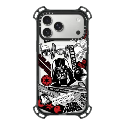 iPhone 17 Pro Max - Power of the Dark Side - Sticker Case