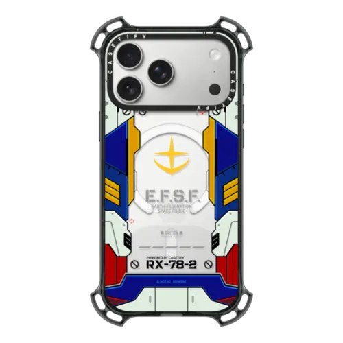 iPhone 17 Pro Max - RX-78-2 Gundam Armour Case