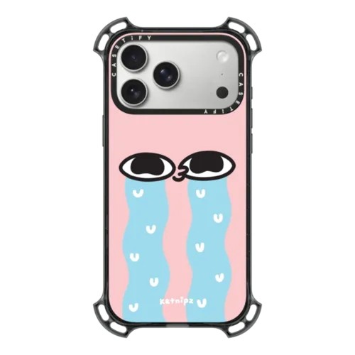 iPhone 17 Pro Max - Full Tears Face Case