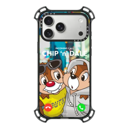 iPhone 17 Pro Max - Mickey & Friends Incoming Call Case (Chip 'n' Dale)