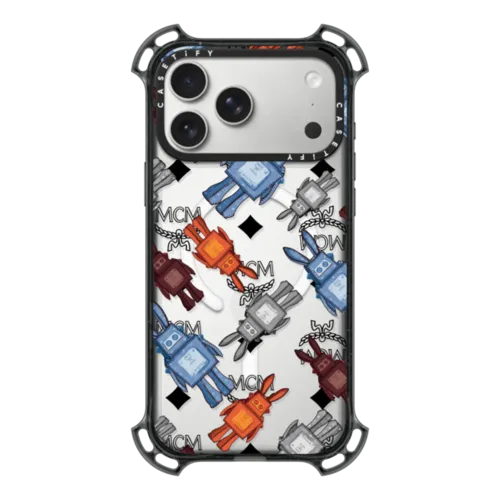 iPhone 17 Pro Max - MCM Rabot Pattern Case