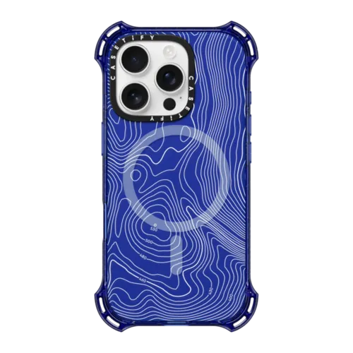 iPhone 16 Pro - Topography Map