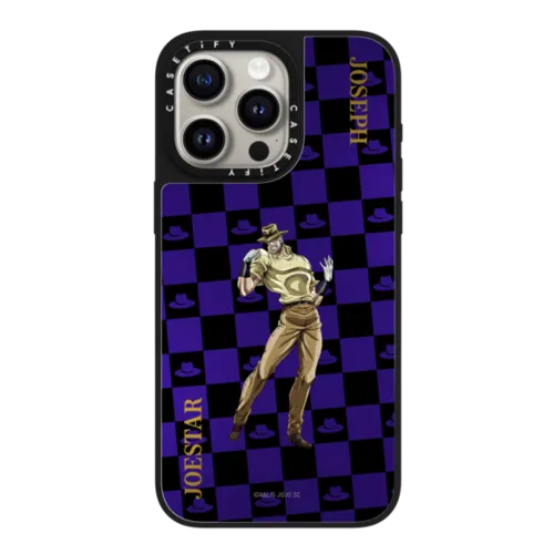 iPhone 15 Pro Max - Joseph Joestar Case