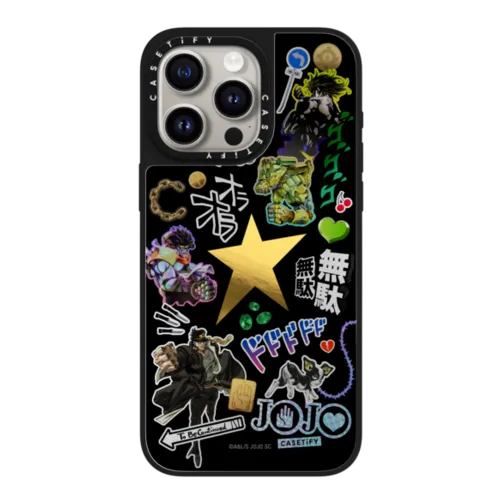 iPhone 15 Pro Max - Stardust Crusaders Sticker Case