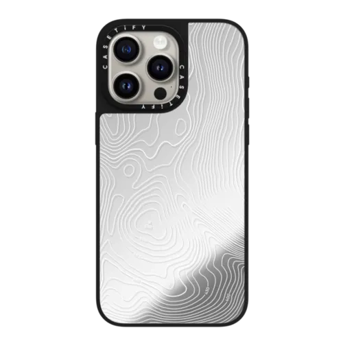 iPhone 15 Pro Max - Topography Map