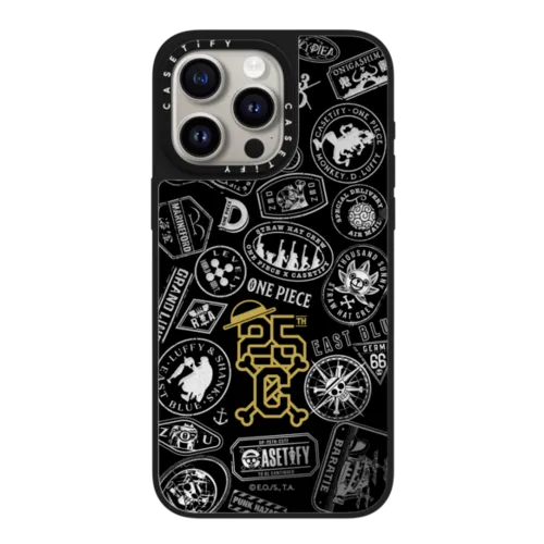 iPhone 15 Pro Max - ONE PIECE 25th Chronicle Stamp Case