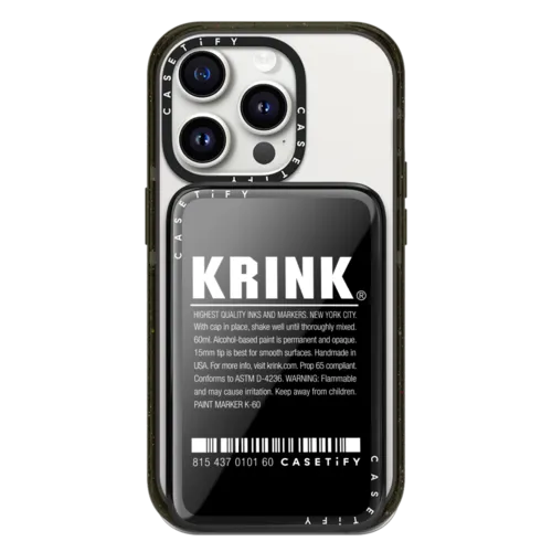 PowerThru Power Bank - Krink K-60 Marker PowerThru Power Bank