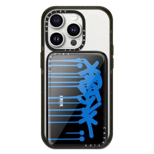 PowerThru Power Bank - Krink Blue Tag PowerThru Power Bank