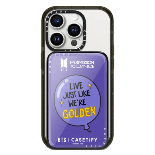 iPhoneアクセサリー BTS Permission to Dance Sticker Case BTS 