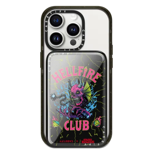 PowerThru Power Bank - Blazing Hellfire Club Powerthru Power Bank