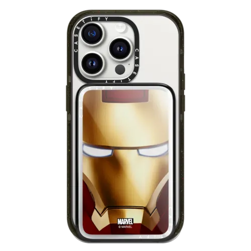 PowerThru Power Bank - Iron Man Mask PowerThru Power Bank