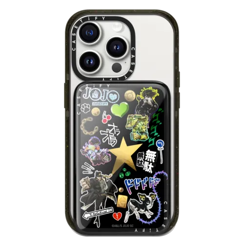 PowerThru Power Bank - Stardust Crusaders Sticker Power Bank