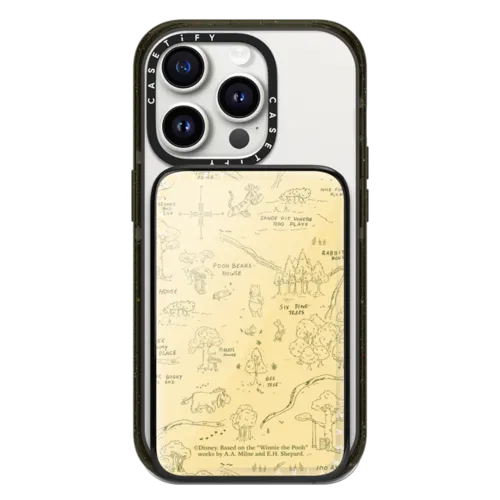 PowerThru Power Bank - Hundred Acre Wood Map PowerThru Power Bank