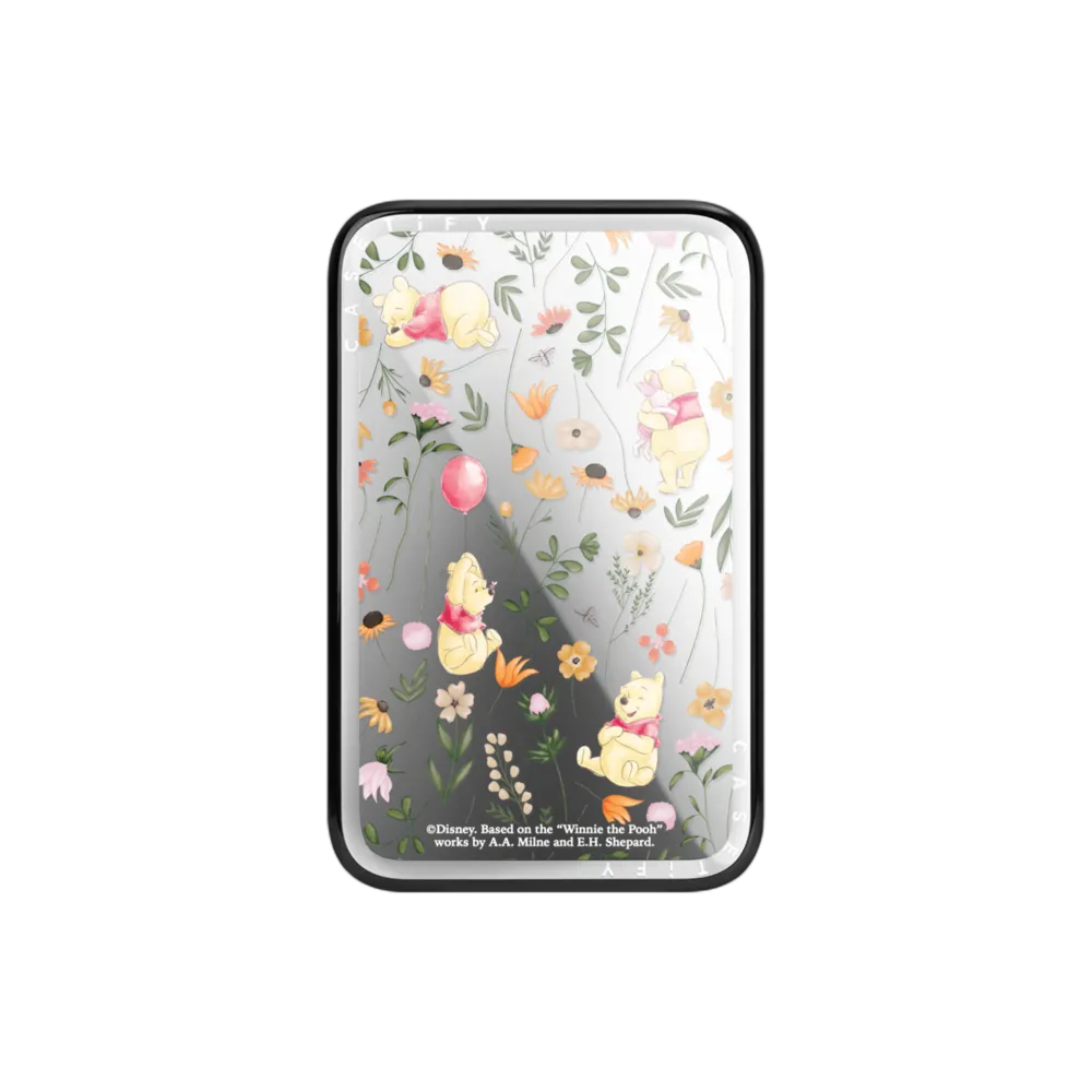 Mirror Slim Power Bank MagSafe Compatible - Vintage Floral PowerThru Power Bank