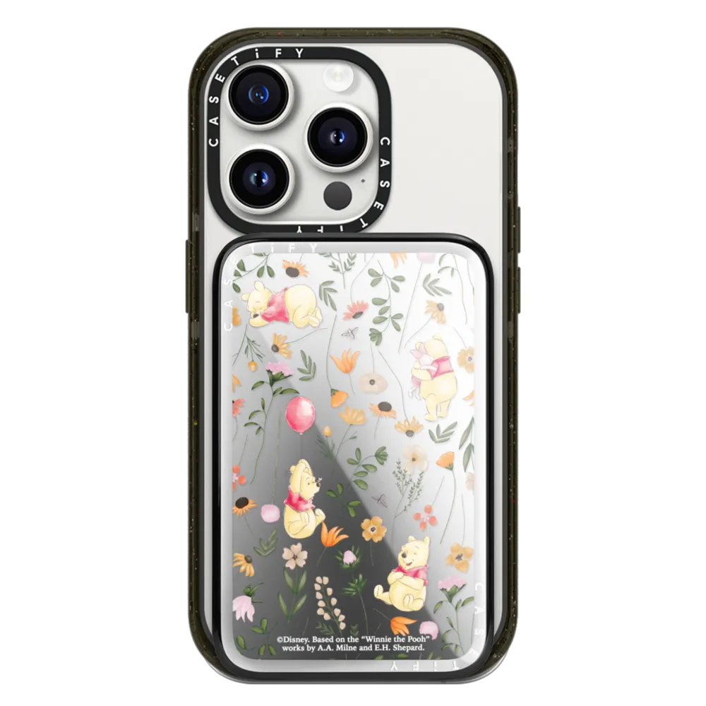 Mirror Slim Power Bank MagSafe Compatible - Vintage Floral PowerThru Power Bank