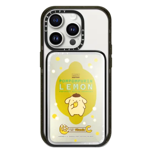 PowerThru Power Bank - Pompompurin Vitamin Drink PowerThru Power Bank