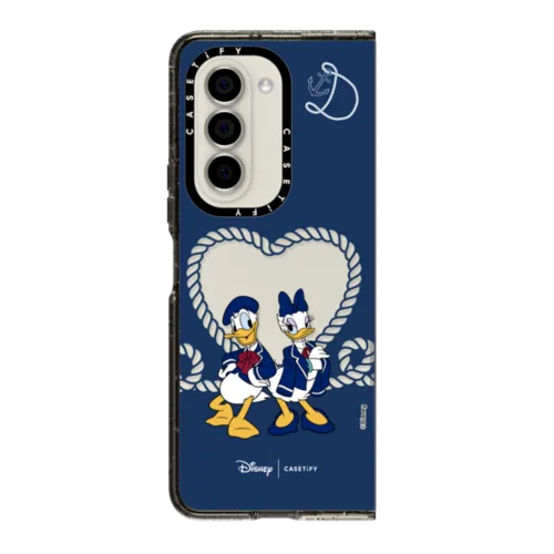 Galaxy Z Fold5 - Donald Duck & Daisy Couple Case