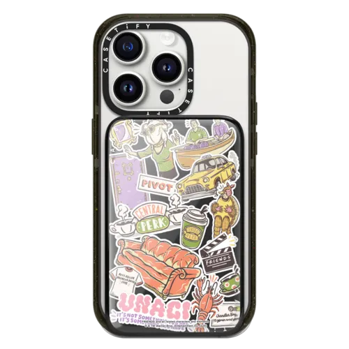 PowerThru Power Bank - FRIENDS Stickermania PowerThru Power Bank