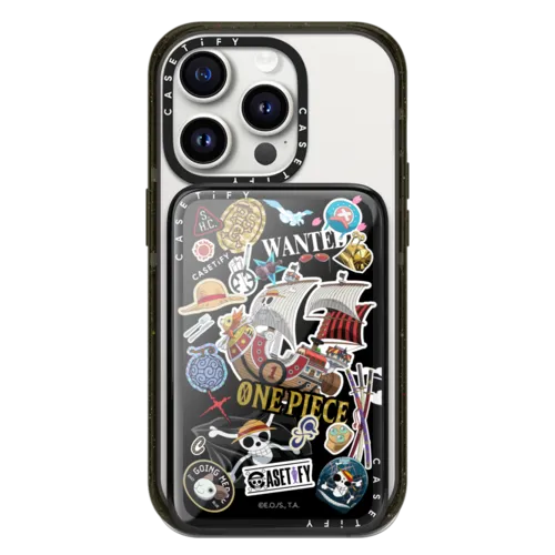 PowerThru Power Bank - Straw Hat Crew Sticker Mania PowerThru Power Bank