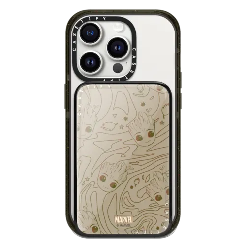 PowerThru Power Bank - Groot Pattern PowerThru Power Bank