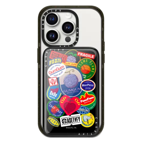 PowerThru Power Bank - Devil Fruits Label Sticker PowerThru Power Bank