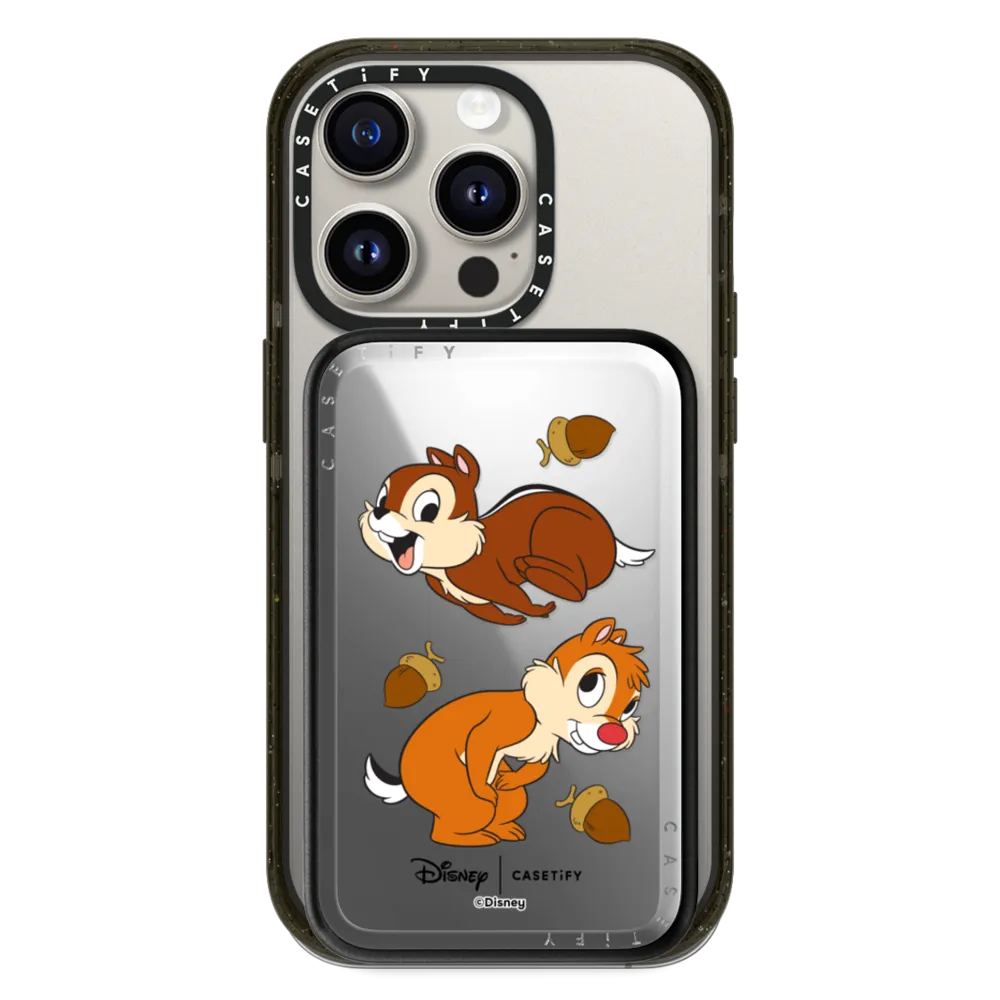 Mirror Power Bank MagSafe Compatible - Chip 'n' Dale PowerThru Power Bank
