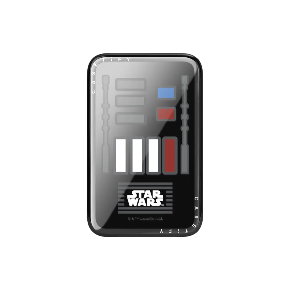 Slim Power Bank MagSafe Compatible - Darth Vader™ Chest Plate PowerThru Power Bank