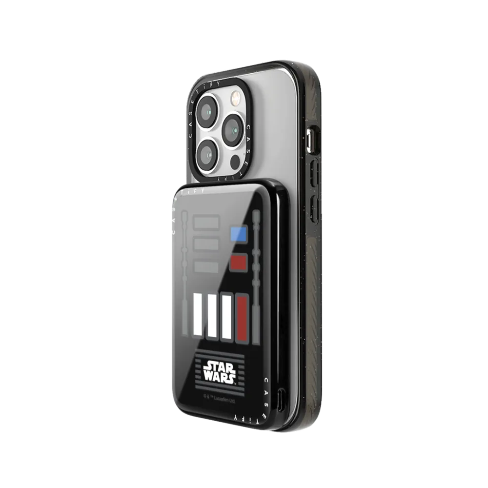 Slim Power Bank MagSafe Compatible - Darth Vader™ Chest Plate PowerThru Power Bank