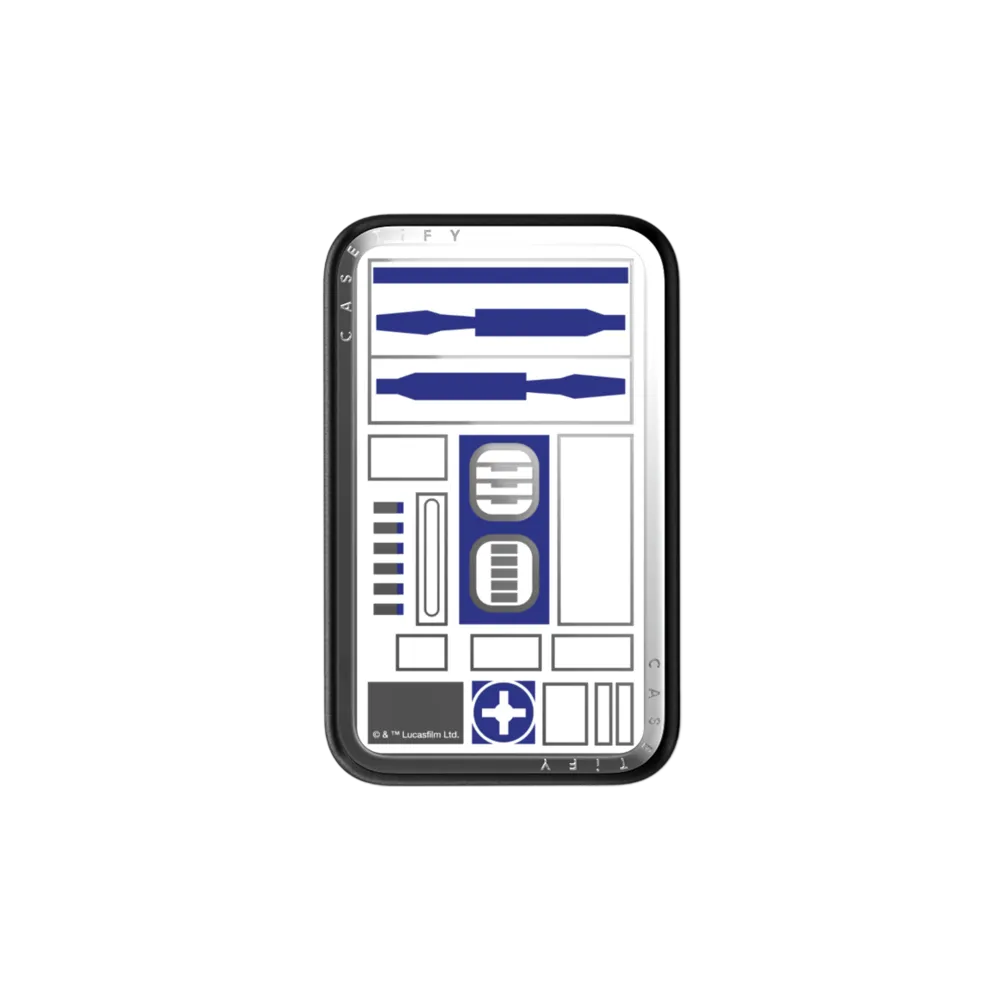Mirror Power Bank MagSafe Compatible - R2D2 PowerThru Power Bank