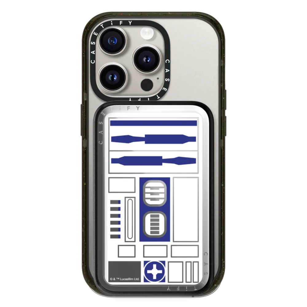 Mirror Power Bank MagSafe Compatible - R2D2 PowerThru Power Bank