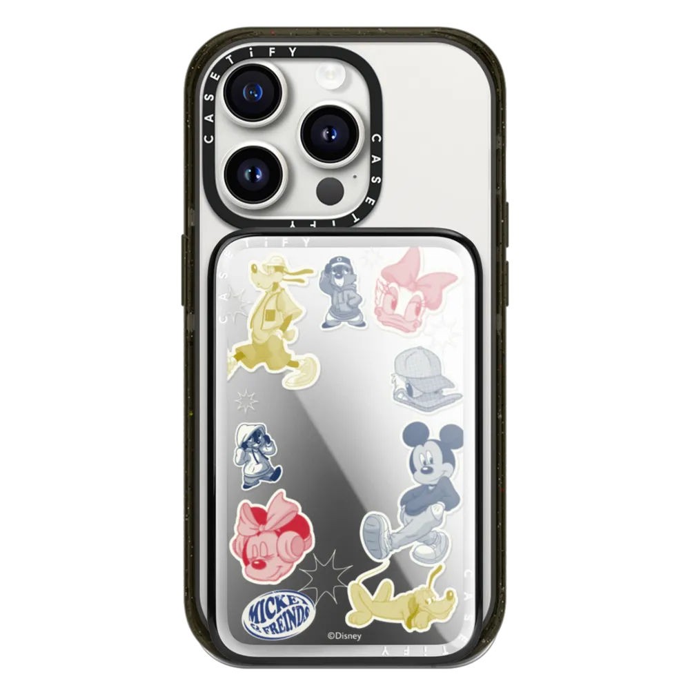 Mirror Slim Power Bank MagSafe Compatible - Mickey & Friends Frame Mirror PowerThru Power Bank