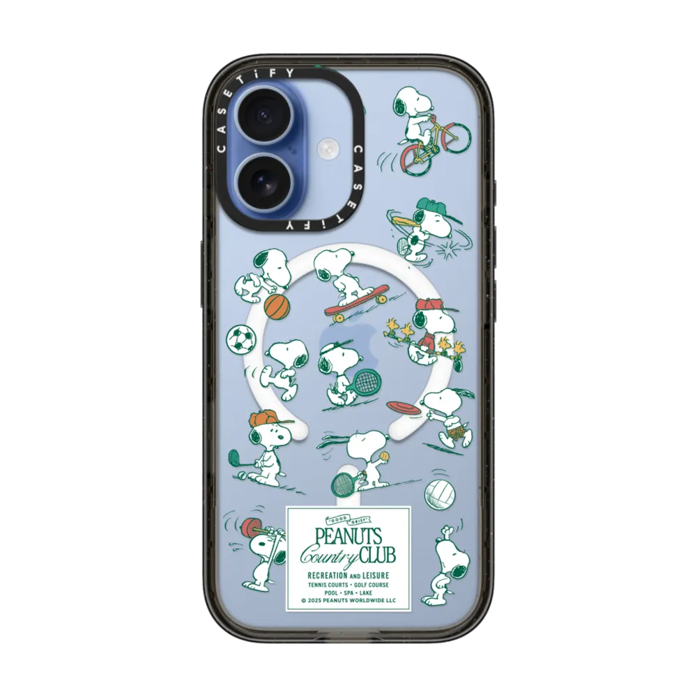 Impact iPhone 17 Case MagSafe Compatible - Snoopy Sports & Recreation Case