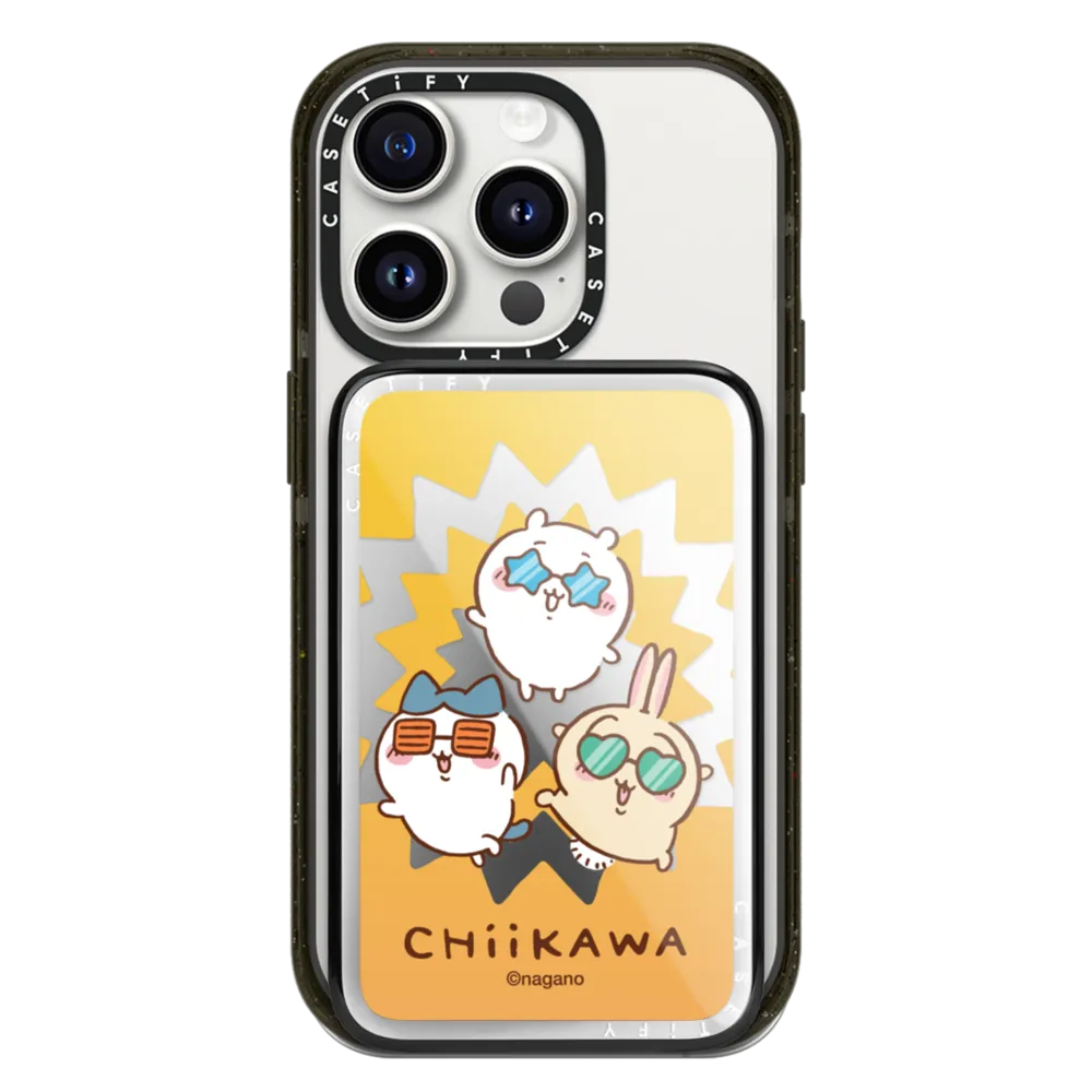 Mirror Slim Power Bank MagSafe Compatible - Chiikawa Sunshine PowerThru Power Bank