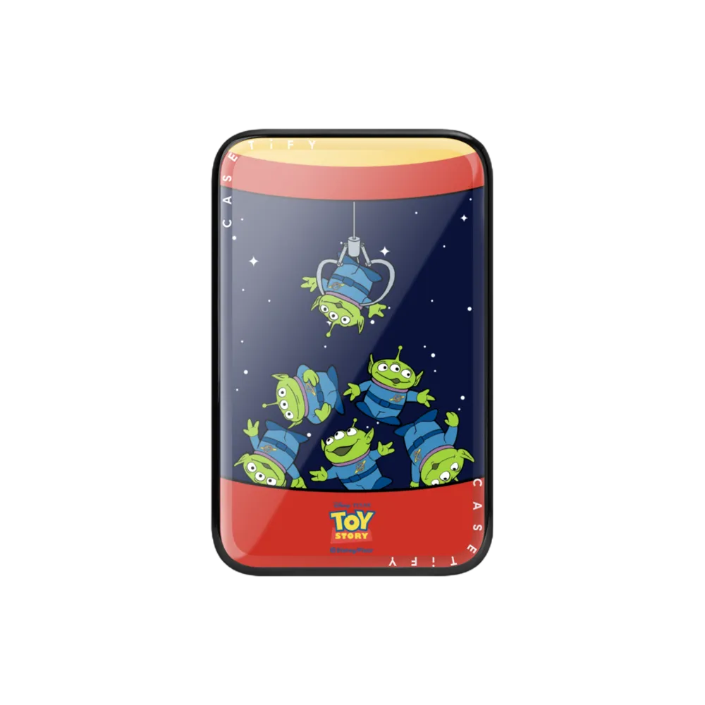 Slim Power Bank MagSafe Compatible - Toy Story Alien's Claw PowerThru Power Bank