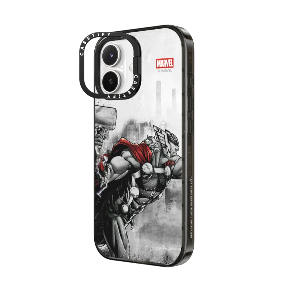 Impact Ring Stand iPhone 17 Case MagSafe Compatible - Thor VS Case