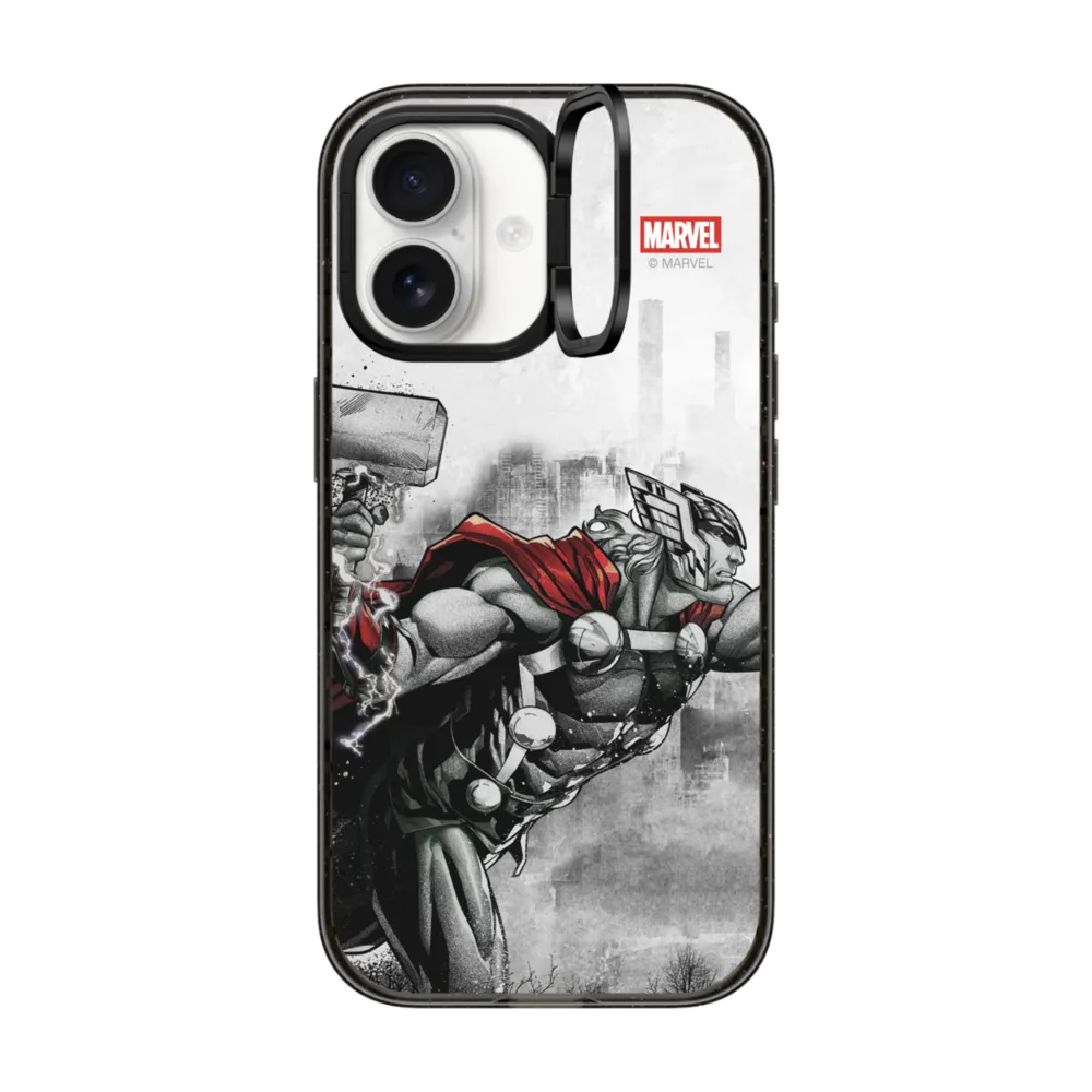 Impact Ring Stand iPhone 17 Case MagSafe Compatible - Thor VS Case