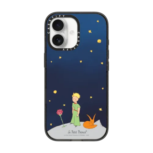 iPhone 17 - Le Petit Prince Phone Case - Le Petit Prince The Rose & The Fox